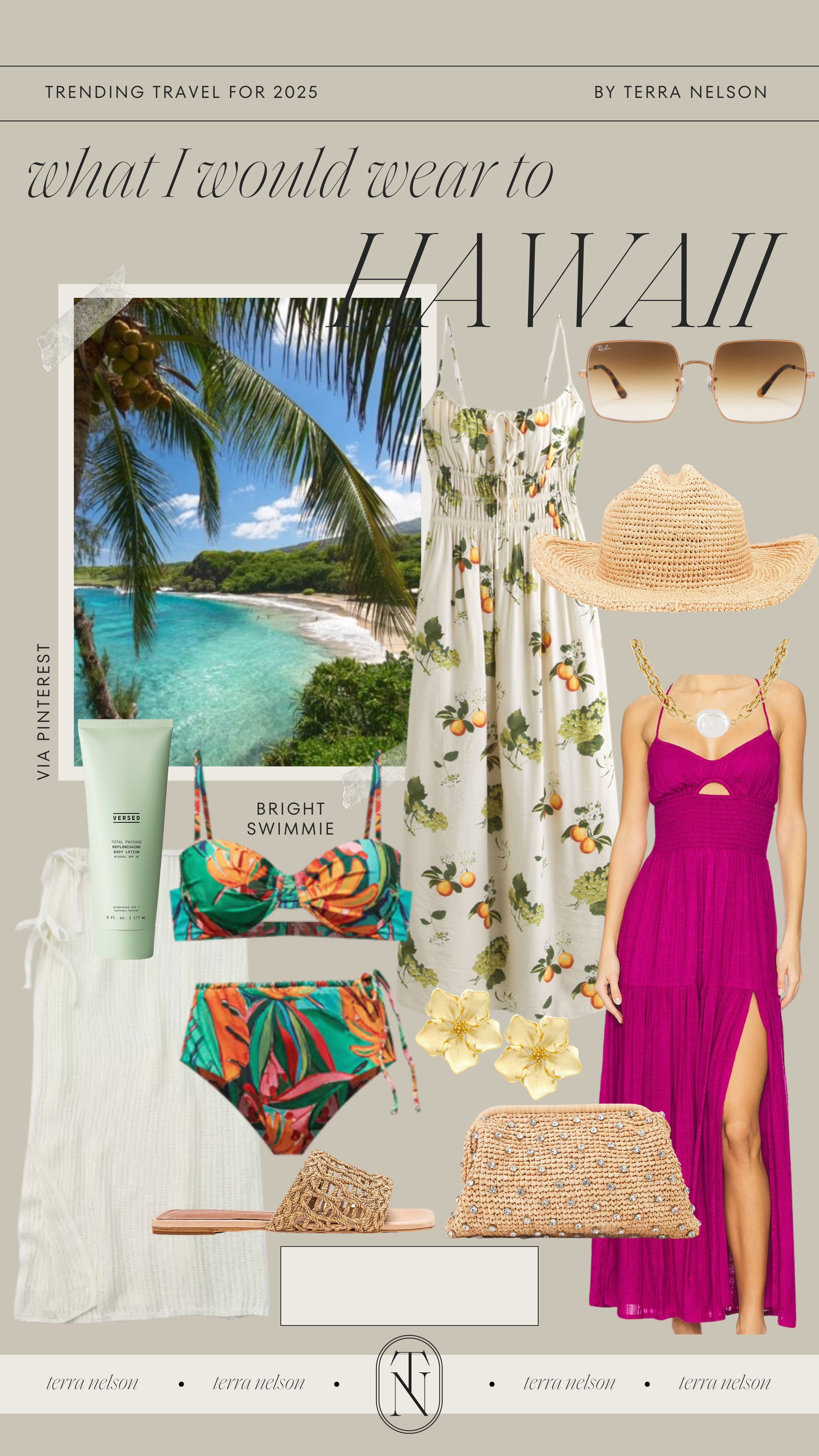 What I would wear on Hawaiian Vacation!
Hawaii Outfits / Spring Vacation Outfits / Crochet Dresses / Neutral Swimwear / High-Waisted Bikinis / Flowy Maxi Dresses / Linen Coverups / Straw Totes / Wide-Brim Hats / Oversized Sunglasses / Lightweight Jumpsuits / Boho Beach Dresses / Strappy Sandals / Sheer Sarongs / One-Piece Swimsuits / Pastel Rompers / Breezy Button-Up Shirts / Woven Belts / Raffia Clutches / Flowy Midi Skirts / Sleeveless Tops / Knit Wrap Dresses / Lightweight Cardigans / Beach Kaftans / Casual Slide Sandals / Travel-Friendly Loungewear / Layered Jewelry / Raffia Sandals / Raffia Handbags /  

 #LTKSeasonal #LTKSwim #LTKShoeCrush