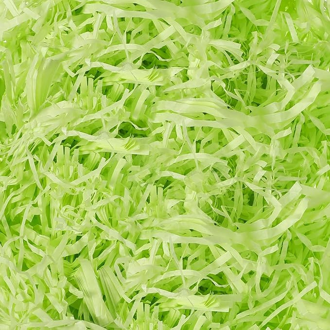 Zonon 9oz Easter Grass Basket Filler Raffia Paper Shreds Stuffers Craft Tissue Raffia Filler Gras... | Amazon (US)