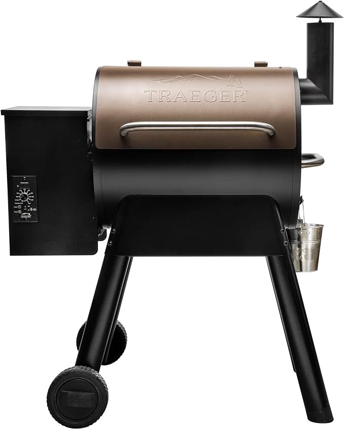 Traeger Grills Pro Series 22 Electric Wood Pellet Grill and Smoker, Bronze | Amazon (US)