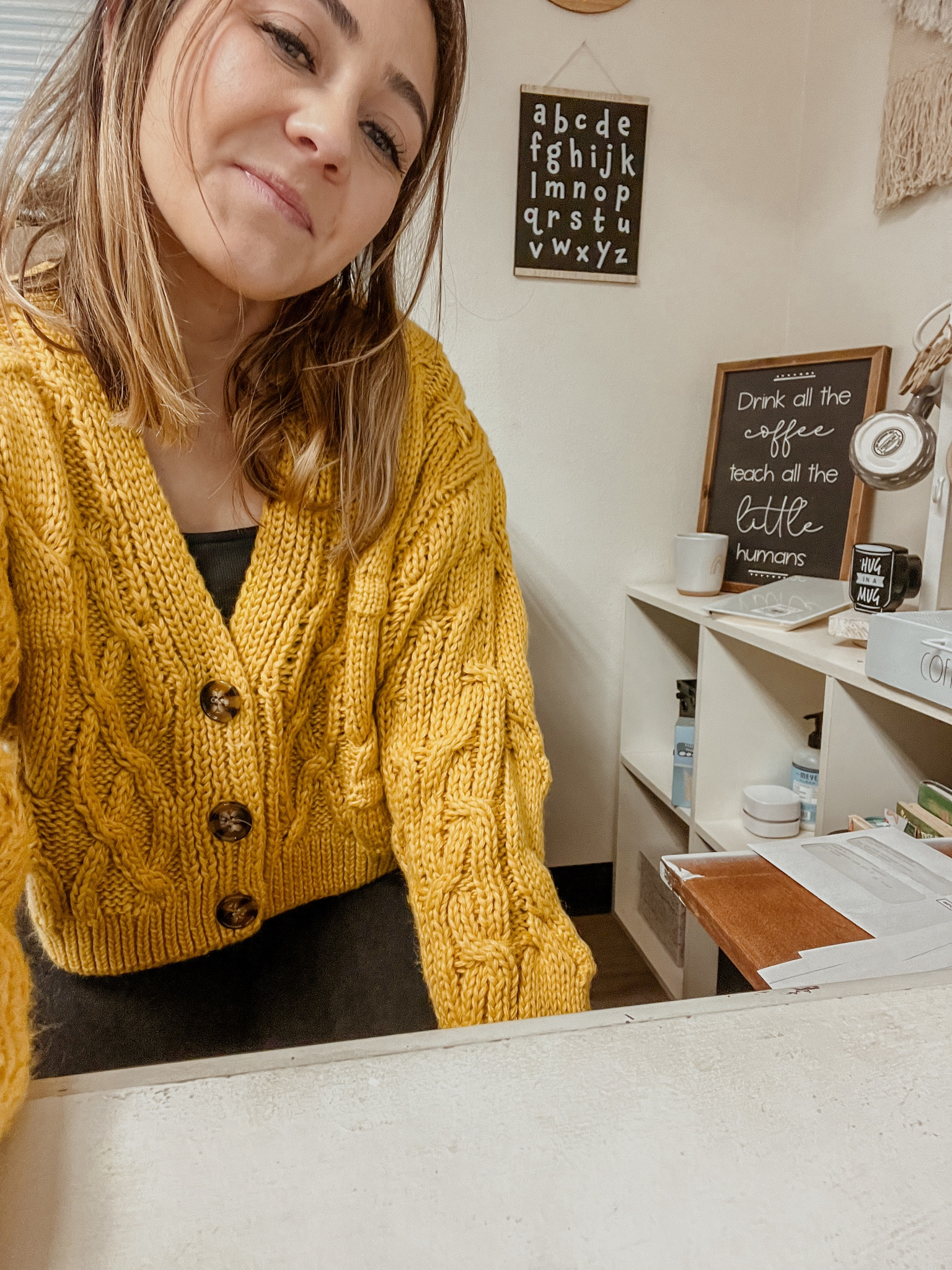 Cozy & cropped cardigan



#LTKstyletip #LTKSpringSale #LTKfindsunder50