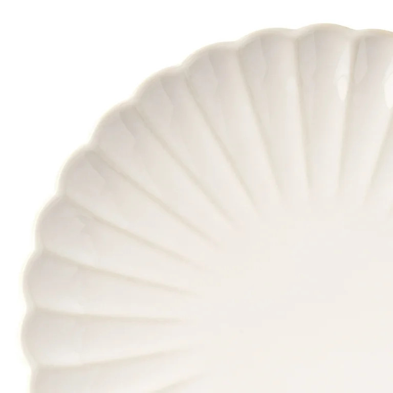 The Pioneer Woman Colette Salad Plate, Cream | Walmart (US)