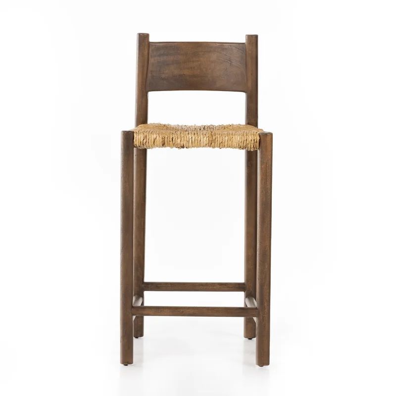Loretta Counter Stool with Solid Wood Frame | Wayfair North America