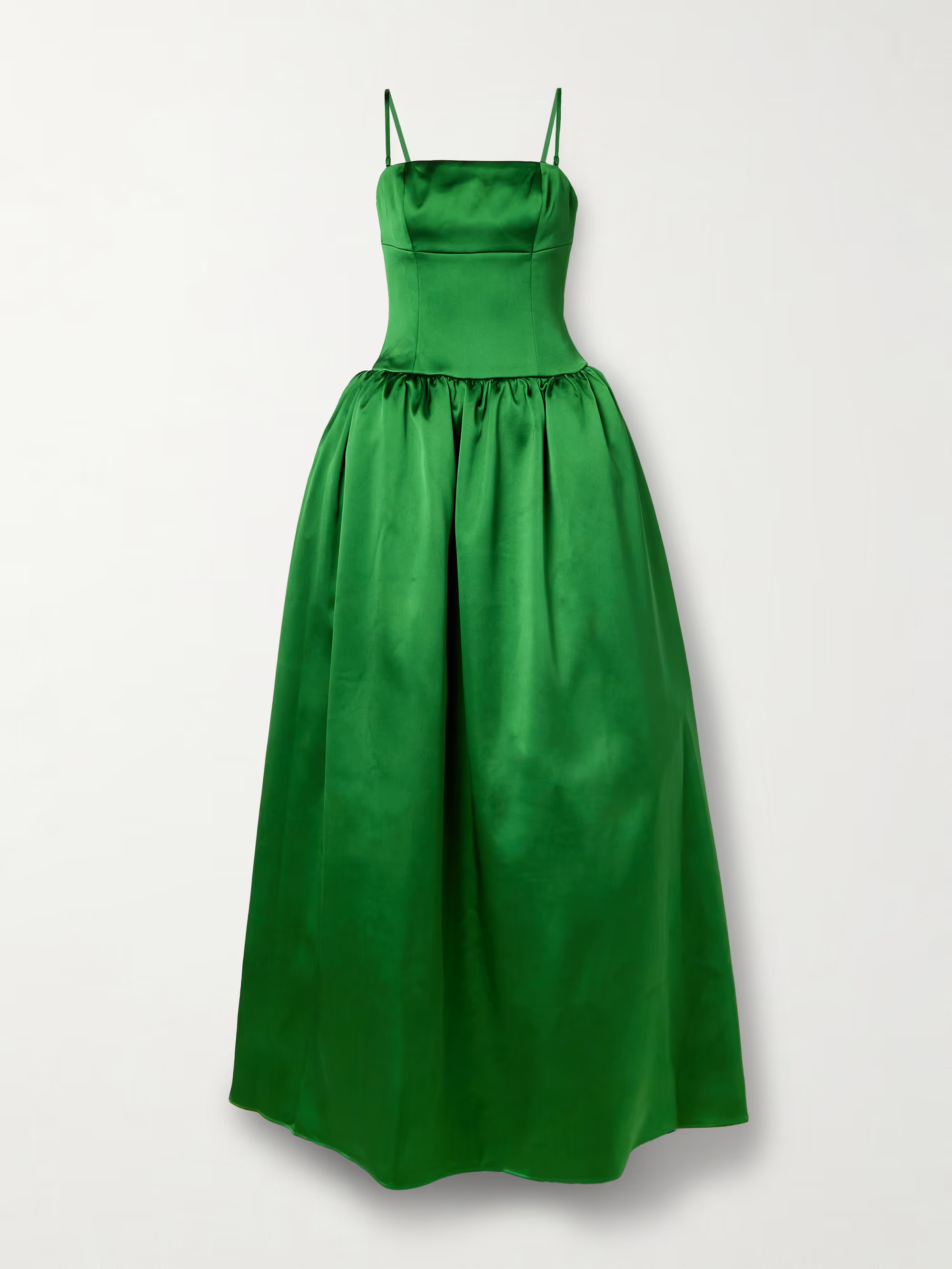 Mikado maxi dress | NET-A-PORTER (US)