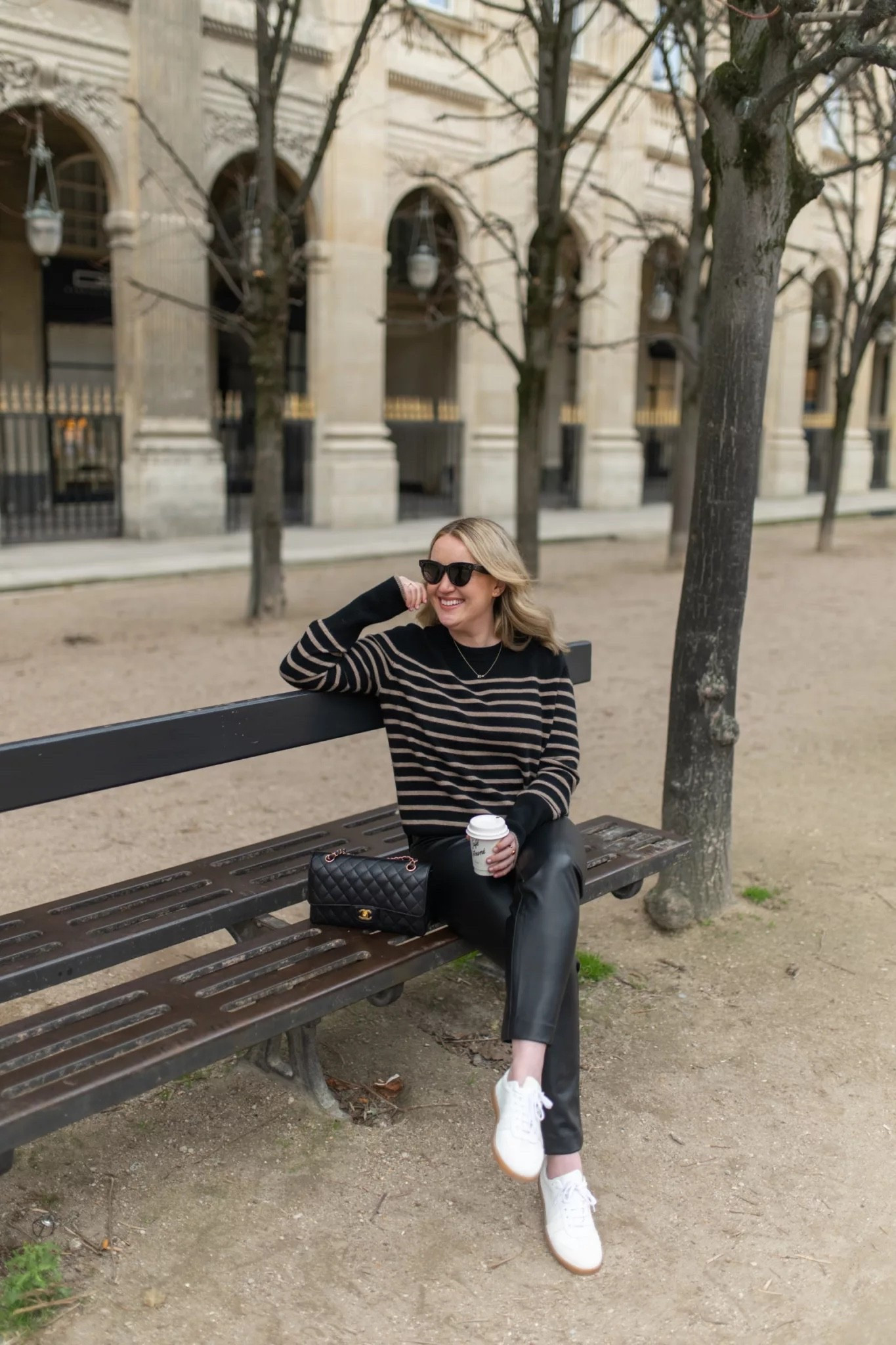 La Ligne Lean Lines Sweater - I sized up to a L

Fall packing list 
Sweater weather

#LTKSeasonal #LTKTravel