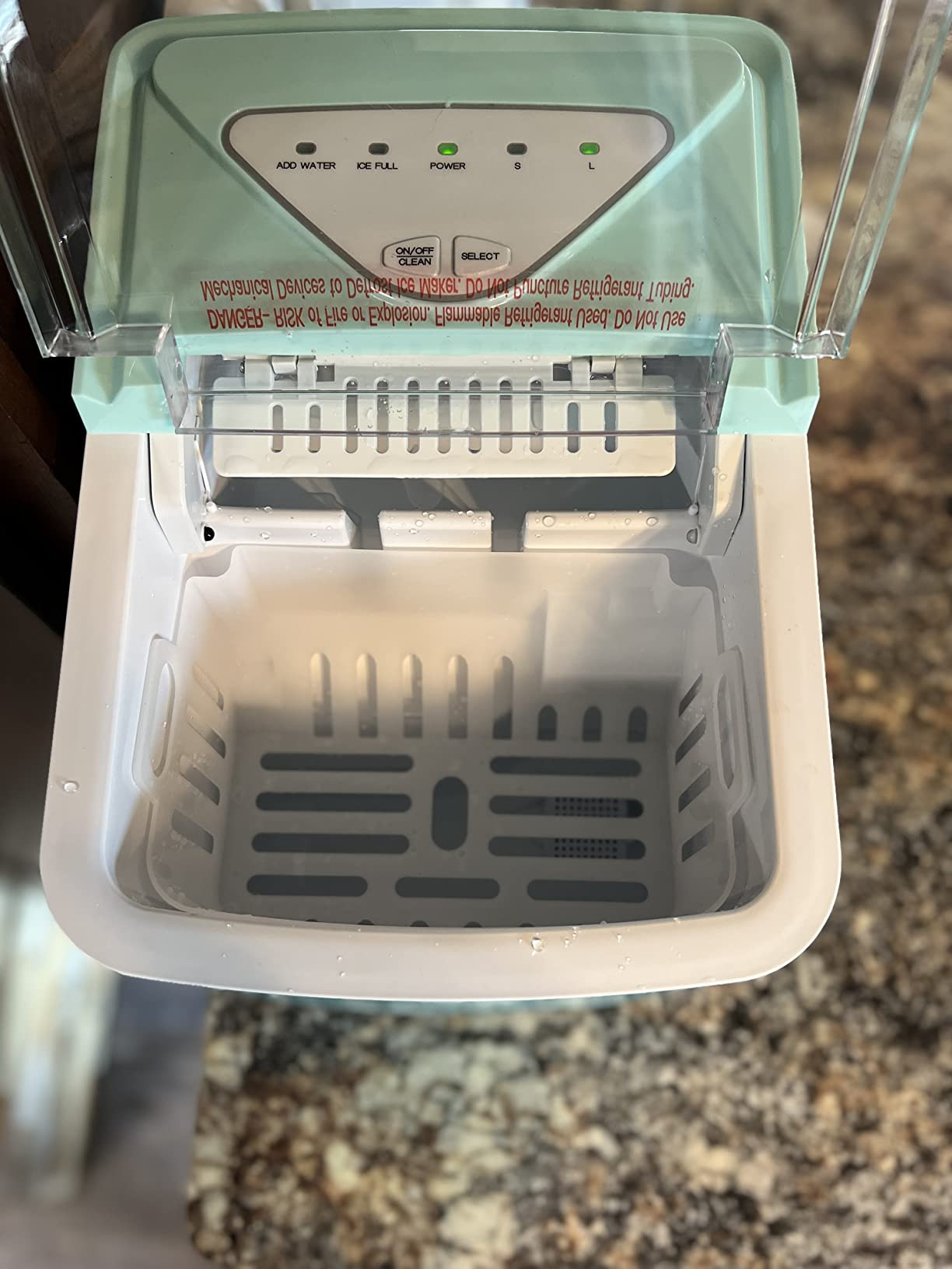 Silonn Countertop Ice Maker, 9 Ice Cubes in 6 Mins, 26 Lbs in 24 Hrs, Compact Ice Machine with Ic... | Amazon (US)