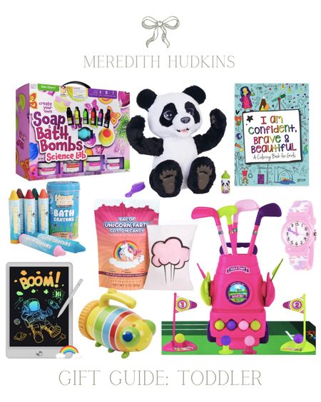 Gift guide, Amazon home, gift ideas, Christmas gift ideas, budget friendly gifts, Amazon gift ideas, Christmas, Christmas gifts, holiday inspo, Christmas inspo, toddle gifts, little girl gifts, trending toys 2022, popular toys 2022, popular Christmas gifts, bath bombs, stuffed animal, watch, books

#LTKkids #LTKunder50 #LTKGiftGuide