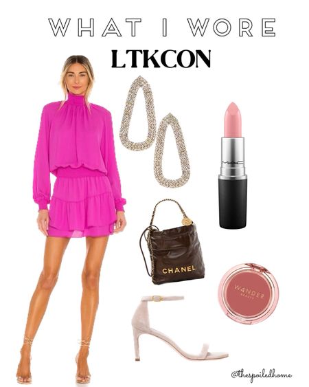 What I wore to dinner #ltkcon
Mac lipstick in crème cup or snob

#LTKstyletip #LTKover40 #LTKCon