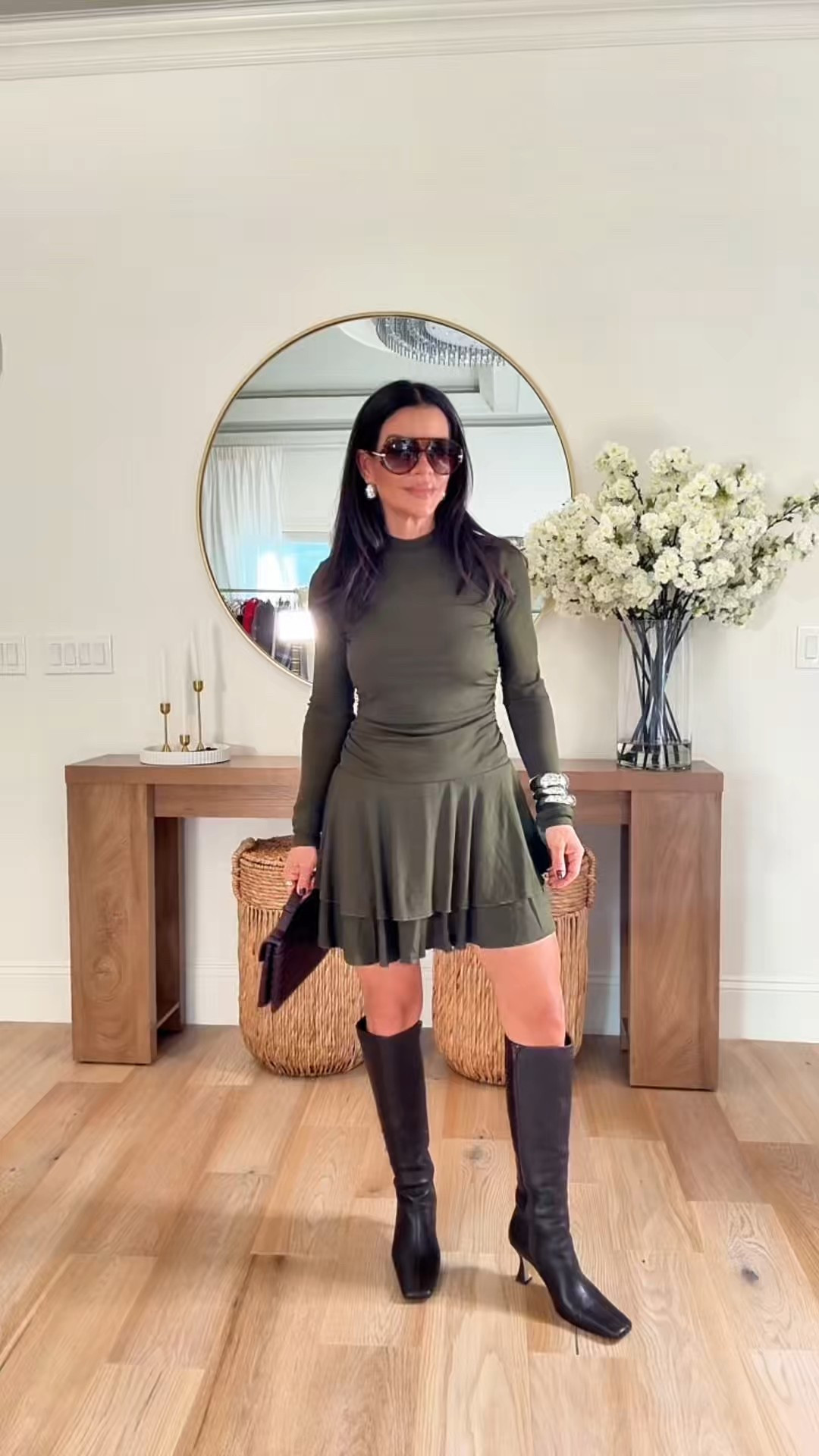 Amazon Thanksgiving outfit inspo 🤎✨

Wearing a size small

#LTKOver40