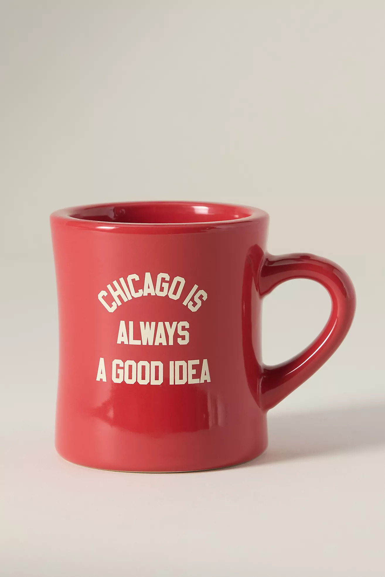 Alice & Wonder Stoneware Diner Mug | Anthropologie (US)