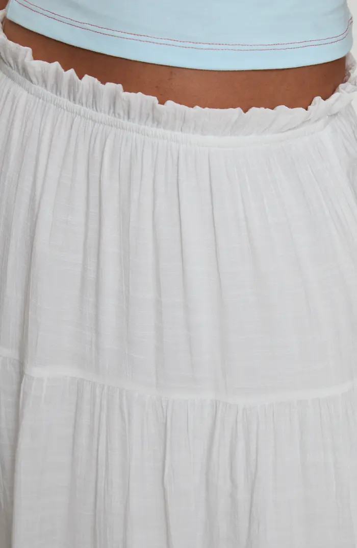 Mya Tiered Maxi Skirt | Nordstrom