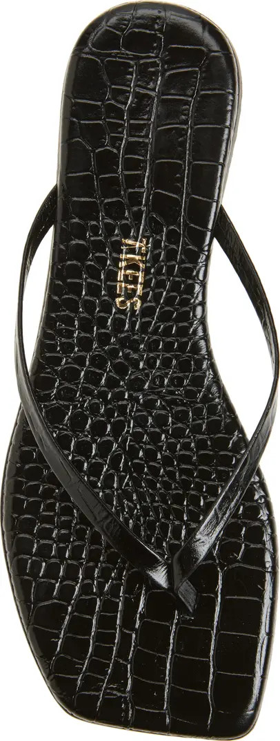 TKEES Lily Square Toe Flip Flop (Women) | Nordstrom | Nordstrom