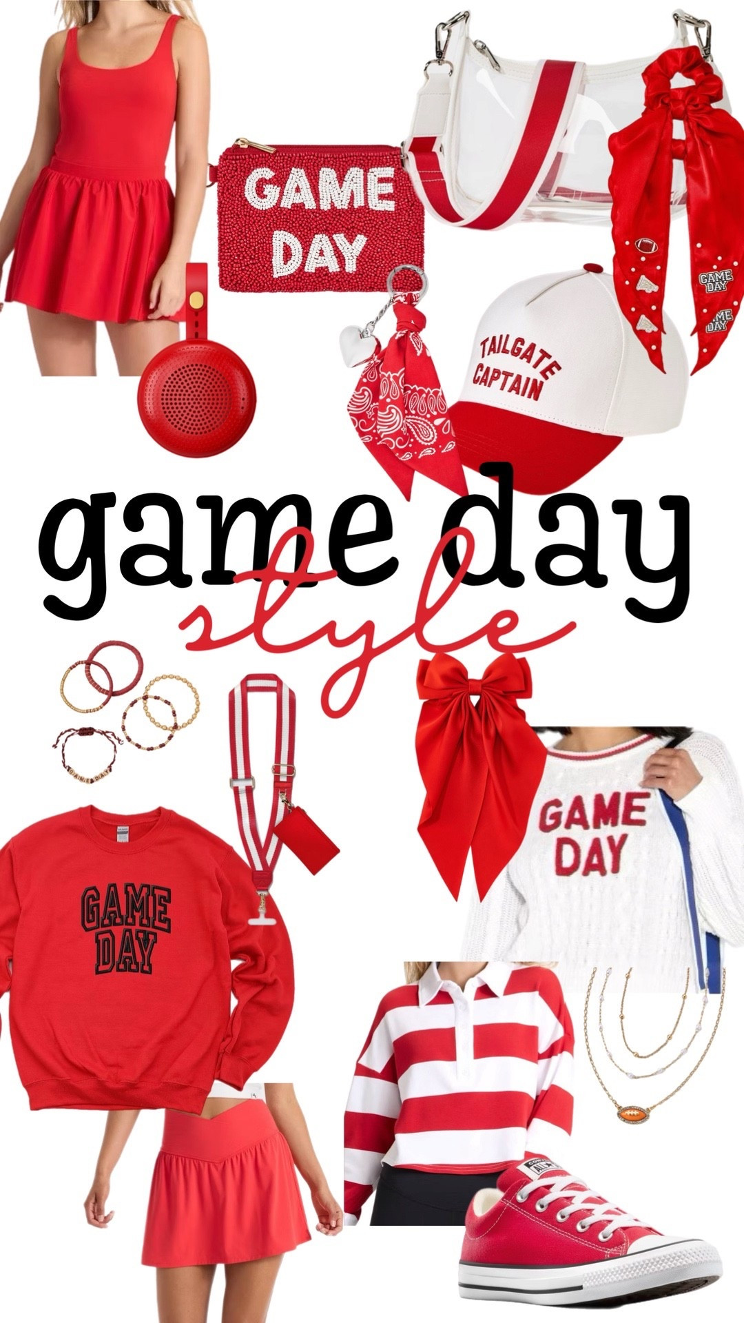 Game day style must haves 

#LTKKids #LTKSeasonal #LTKFamily