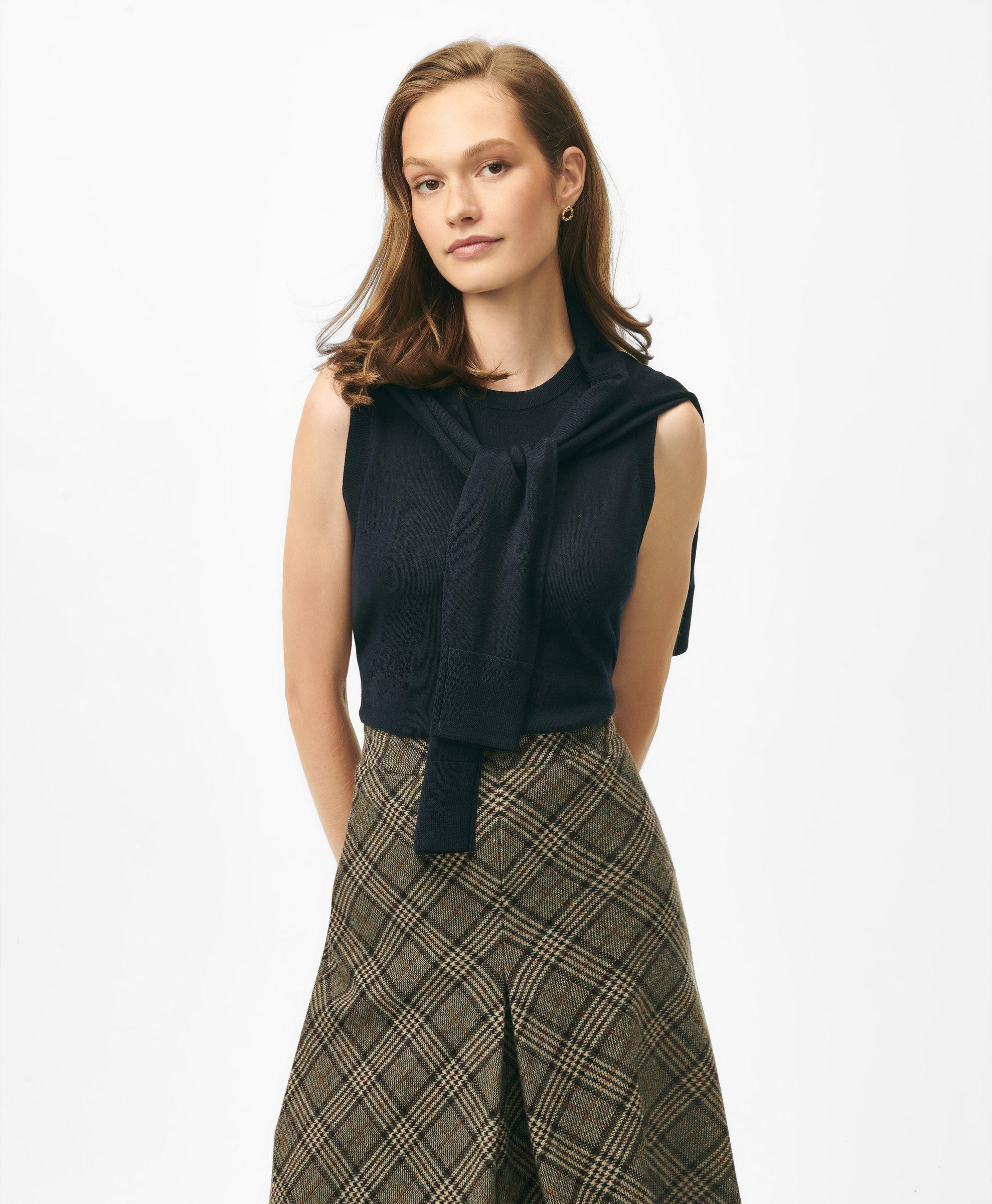 Merino Wool Shell | Brooks Brothers