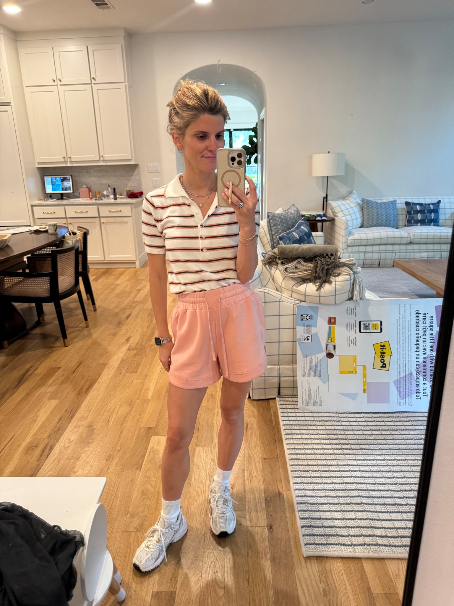 Sharing this look again because it’s a staple for me! These shorts and so comfortable and pairing it with this striped Varley top really pulls it all together! 

#LTKStyleTip #LTKSeasonal