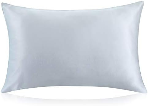 ZIMASILK 100% Mulberry Silk Pillowcase for Hair and Skin,with Hidden Zipper,Both Side 19 Momme Si... | Amazon (US)
