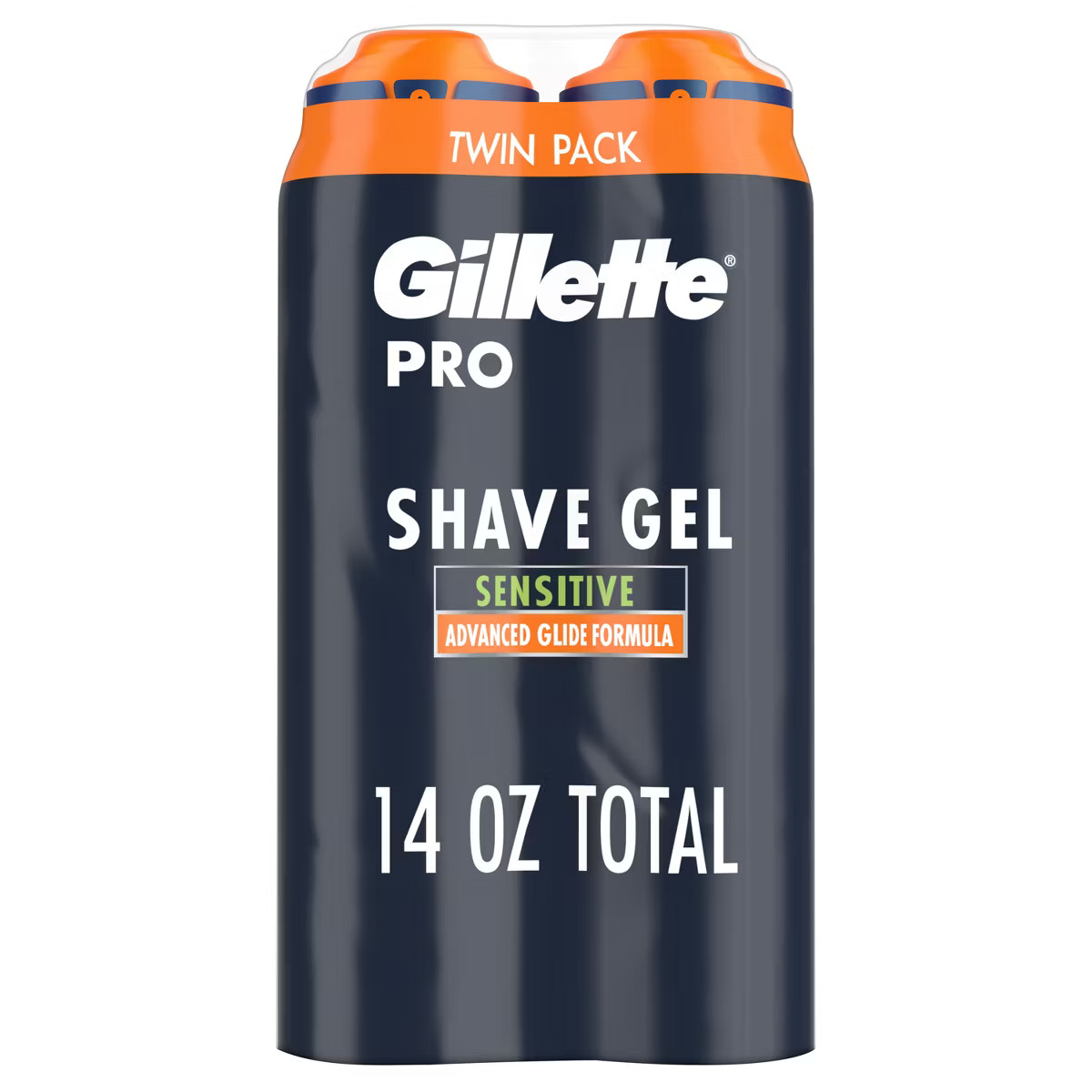 Gillette PRO Men's Sensitive Shaving Gel - 7oz | Target