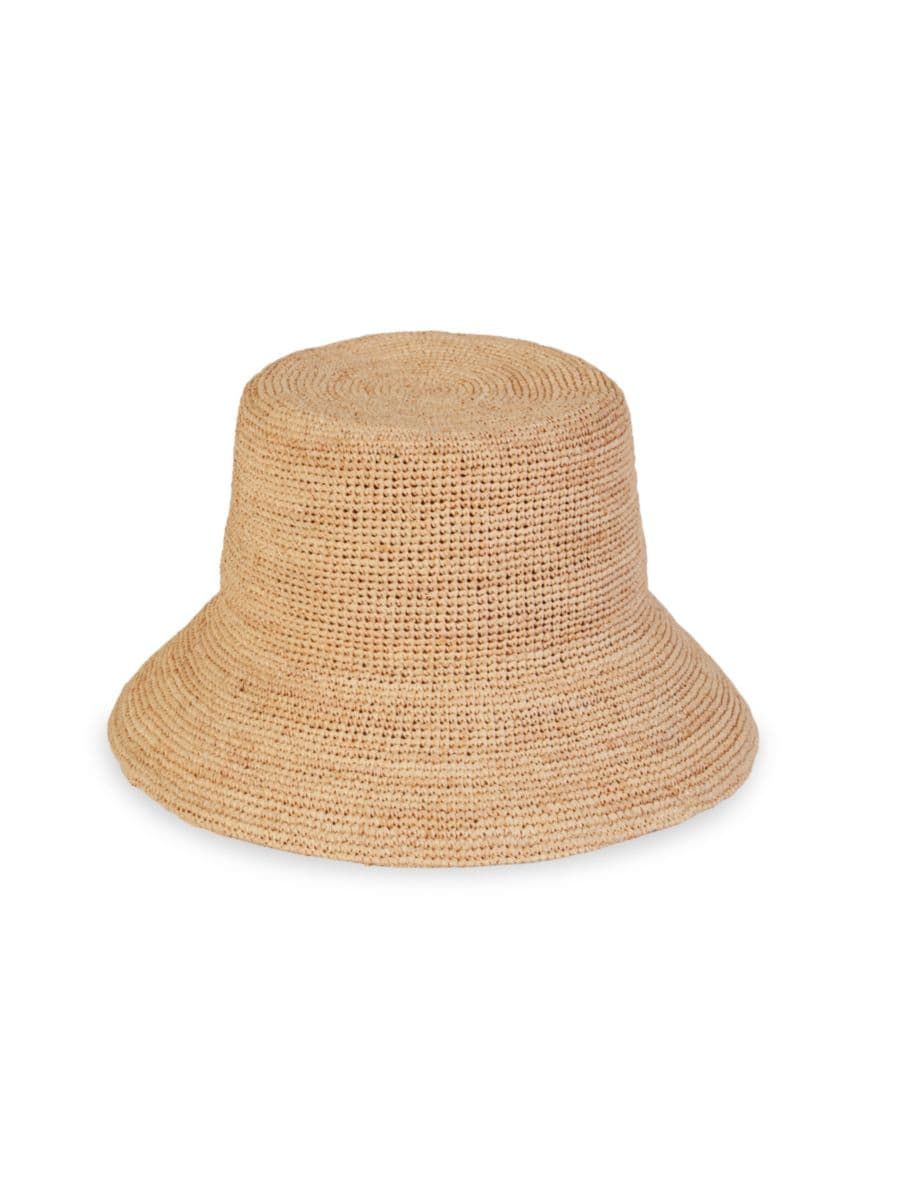 Lack of Color Utopia Inca Raffia Bucket Hat | Saks Fifth Avenue