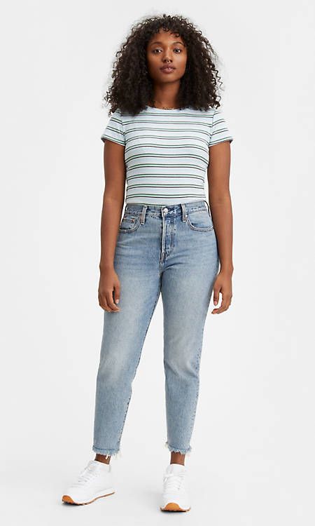 Wedgie Fit Ankle Women's Jeans | LEVI'S (US)