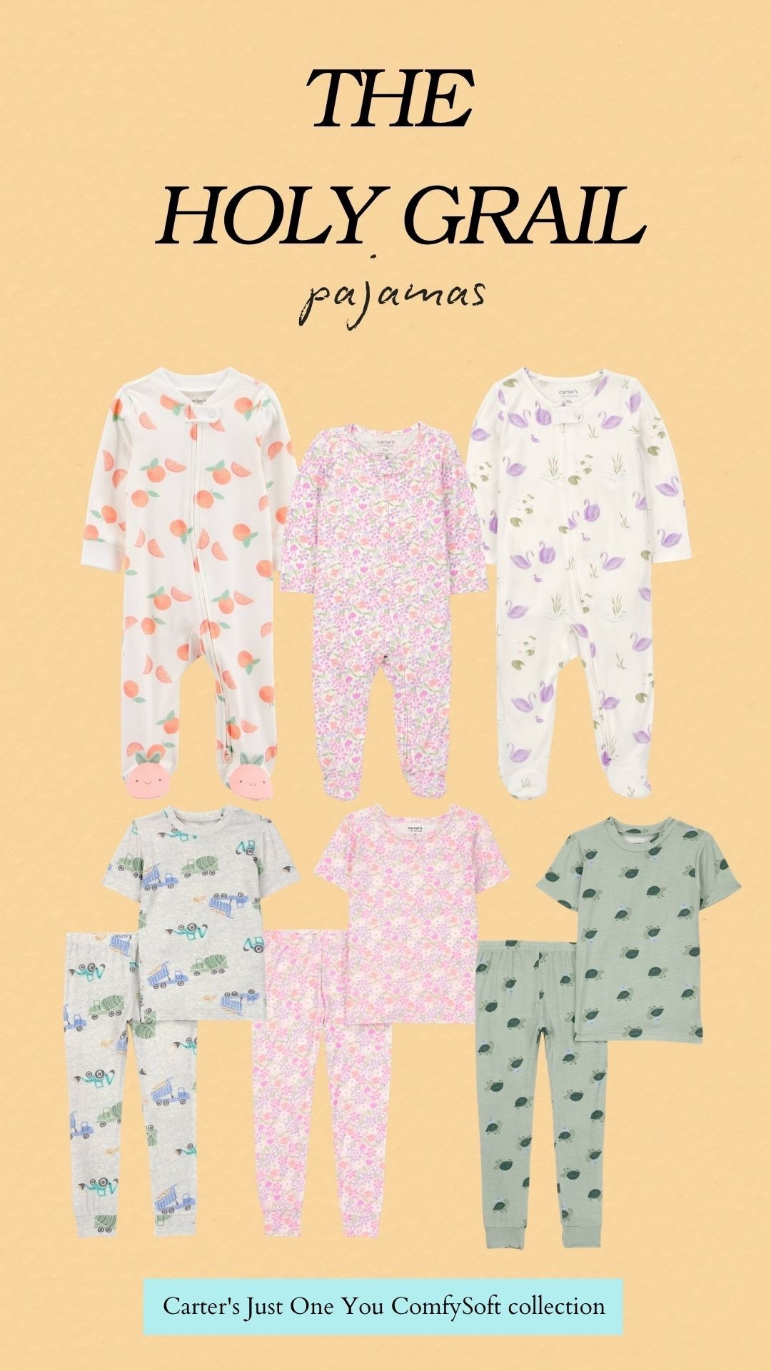 #Ad My only regret is not finding these sooner! If you aren’t looking for the Carter's Just One You
ComfySoft collection on your Target runs, you are missing out on the softest fabric on the planet.
This is the ComfySoft collection, and the quality is next level. It’s designed to survive the toddler
chaos and stay buttery soft wash after wash. I am obsessed with the on-trend colors and
patterns in both the two-piece and 1-piece pajamas—the stretch is incredible for active play but
cozy enough for the best snuggles.
These are available exclusively at Target, and they are selling out while you’re reading this… so
don’t walk, RUN to snag your favorites! ‍

#Sponsored #CartersJustOneYou #TargetExclusive #ComfySoft #TargetPartner
#TargetStyle #TargetFinds #LTKbaby #LTKkids

#LTKKids #LTKBaby