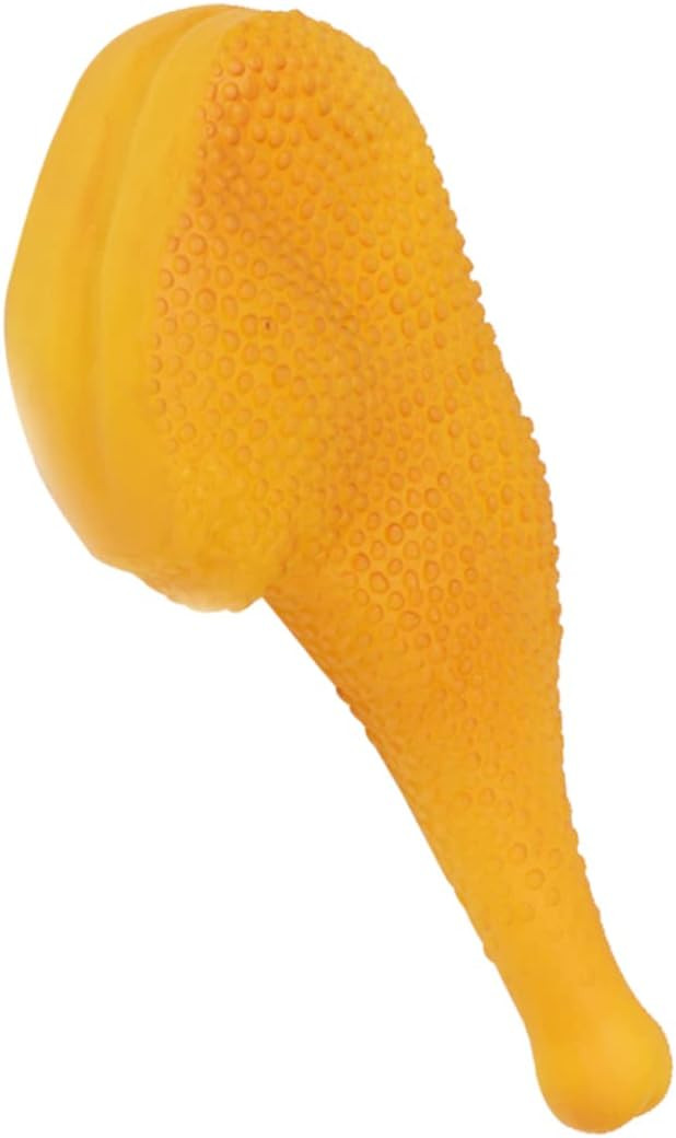 Pet Dog Chew Toy Pet Roast Chicken Legs Squeaky Toy Funny Sounding Squeaker Cleaning Teeth Toy fo... | Amazon (US)