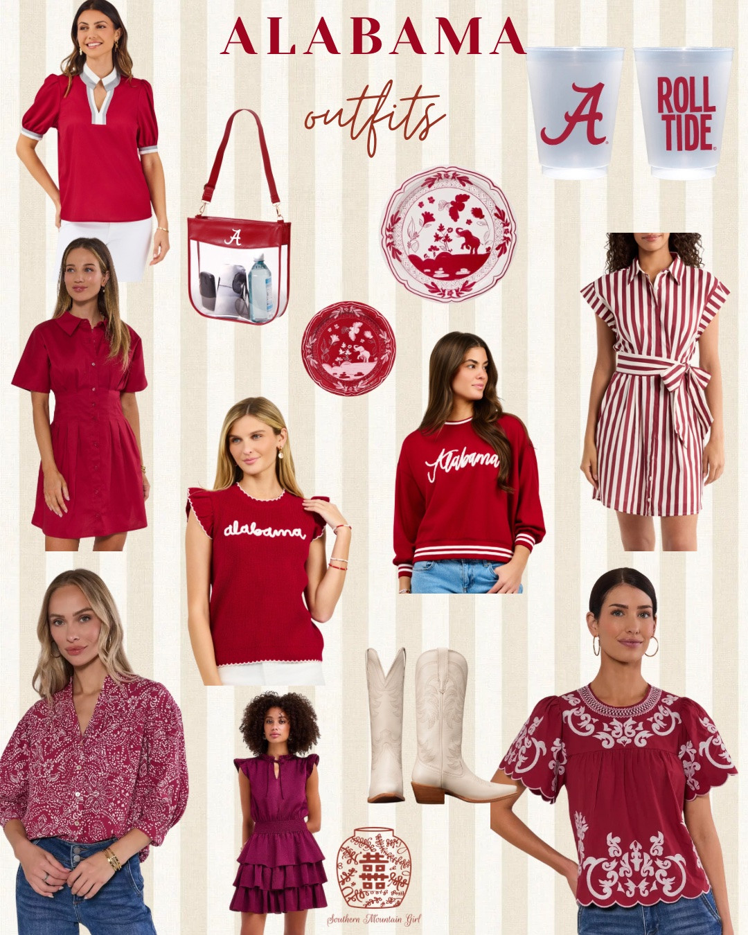 Alabama Game Day♥️🏈🤍