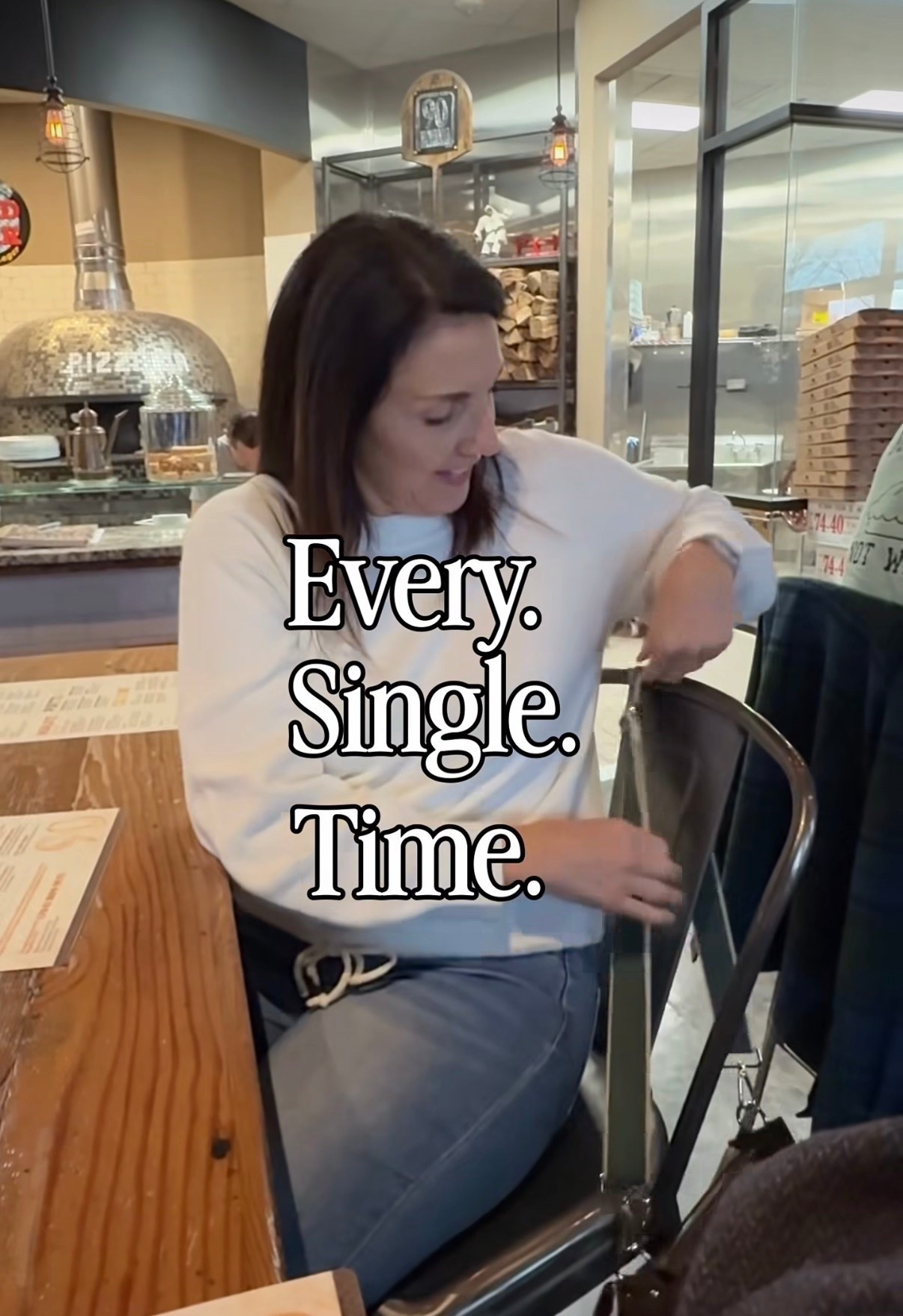 No more putting your purse on the restaurant floor or trying to balance it on the back of your chair. This little purse hanger clips right onto your bag so it’s always with you, then hooks onto the table when you need it. Such a smart thing to keep in your purse!