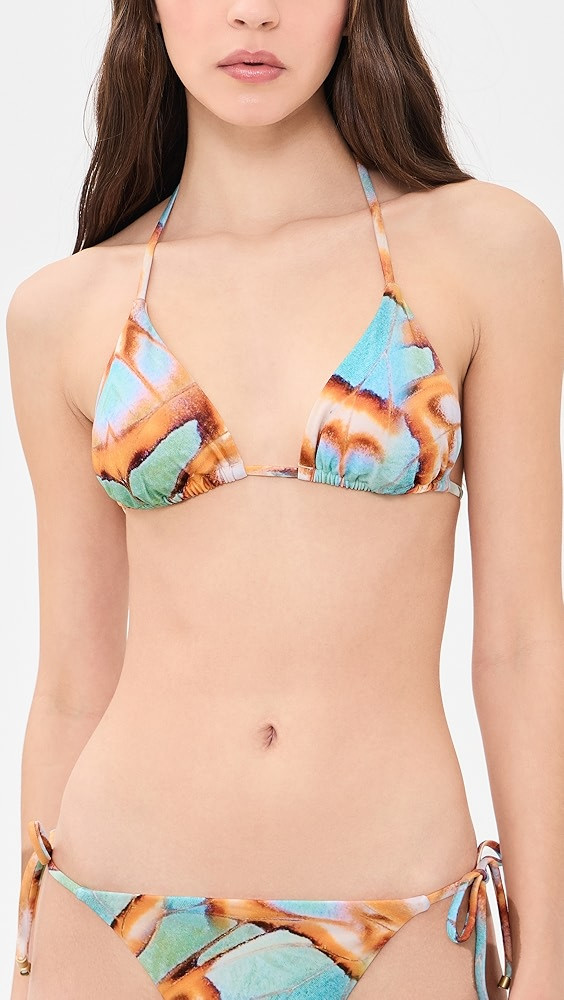 Gia Triangle Bikini Top | Shopbop