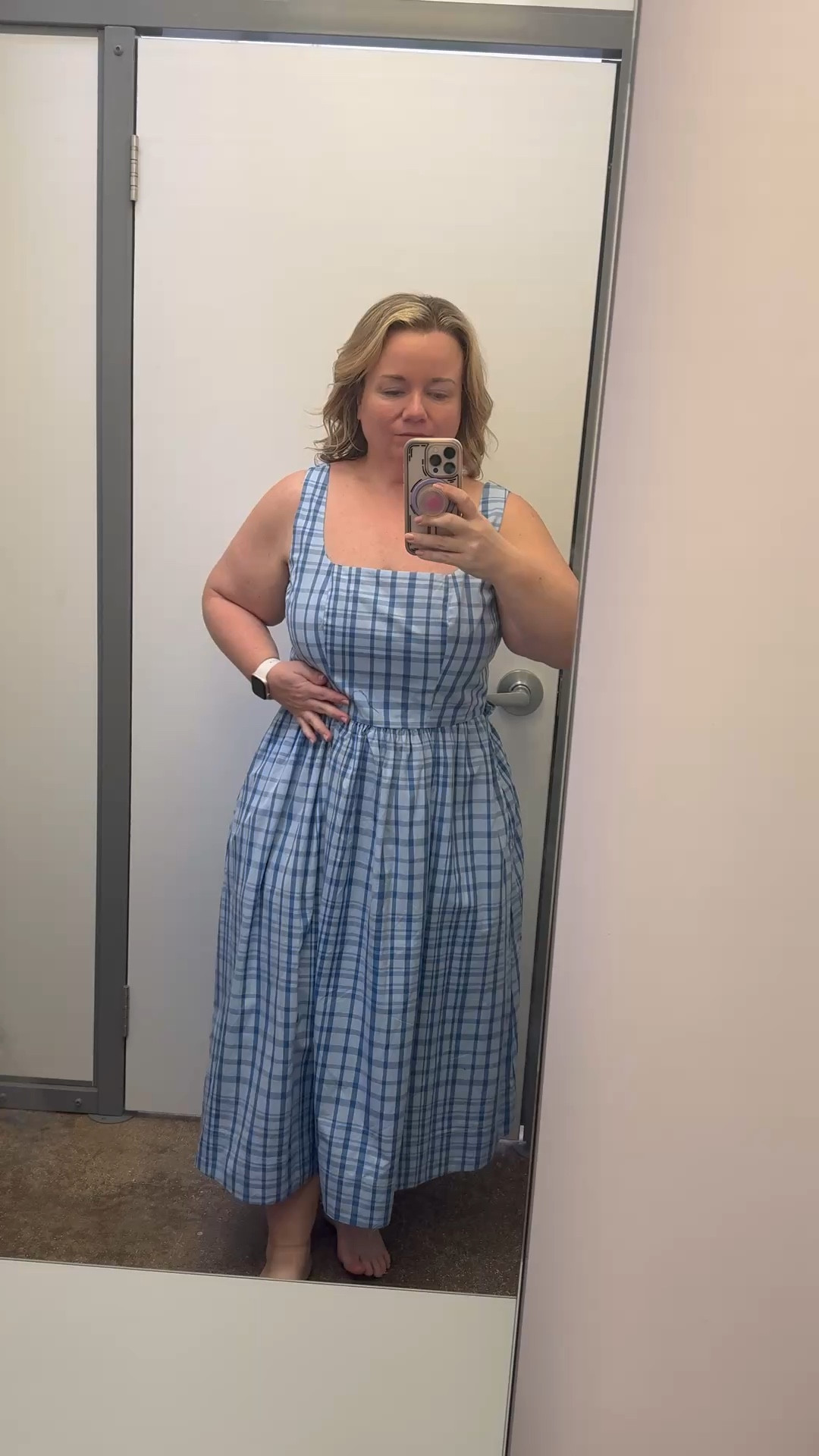 This is giving picnic, summer errands, and “I just look cute for no reason.” Super breathable, easy fit, and great if you want something relaxed but still flattering. This one was a size large and is a little bit on me. 

5’3 | 36DDD | 32” waist | 49” hips

#WalmartFind #CasualStyle #MidsizeFashion #CurvyOutfits #PetiteFashion #SummerVibes #AffordableClothing #EverydayWear #MomStyle #OOTDInspo

#LTKPlusSize #LTKootd #LTKMidsize