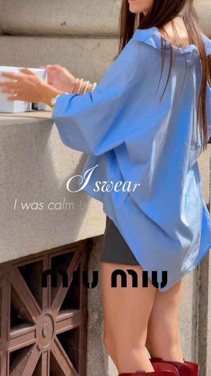 ✨ Miutine by Miu Miu ✨
This one feels like confidence bottled playful, sweet, and a little mischievous. The scent opens with juicy strawberry, melts into rose and jasmine, then settles into that cozy mix of amber and vanilla that stays like a soft whisper on your skin.
It’s giving sweet and fierce 
 just how I like it. 💫 @Zara 

#giftedbymiumiu #MiuMiu #MiutineByDefinition #MiuMiuBeauty

#LTKCyberWeek #LTKGiftGuide #LTKHoliday