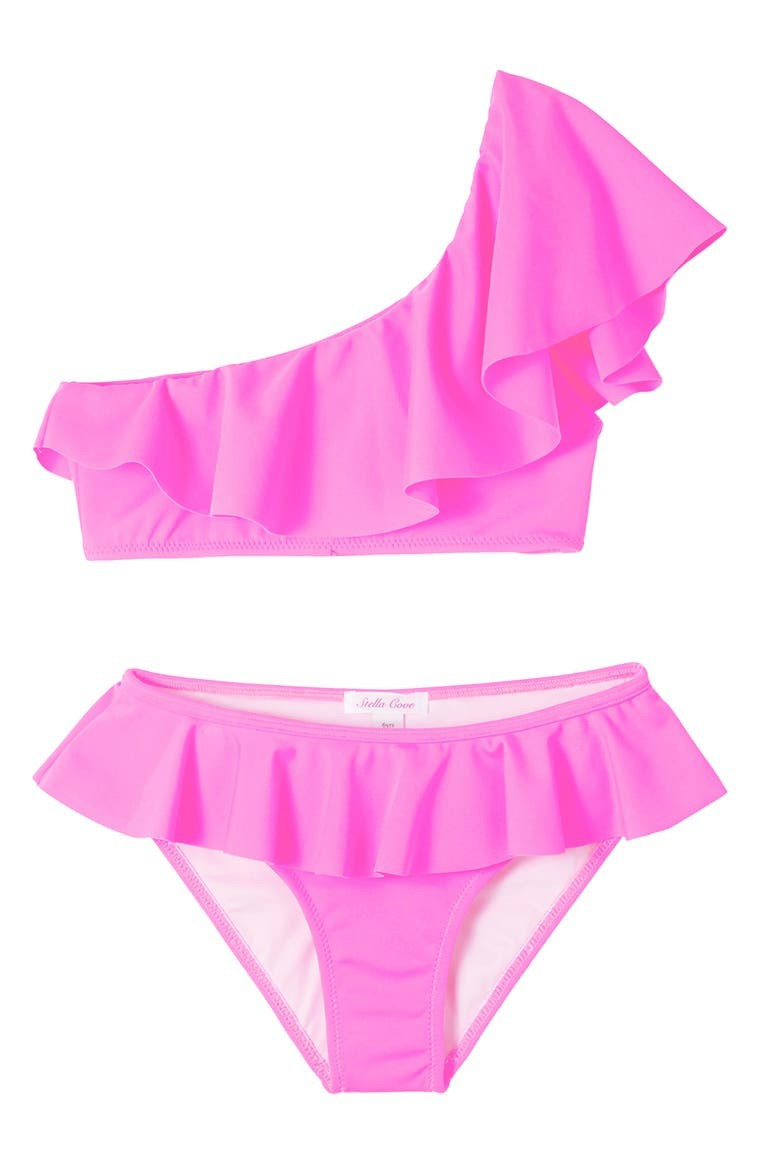 Ruffle Two-Piece Swimsuit | Nordstrom