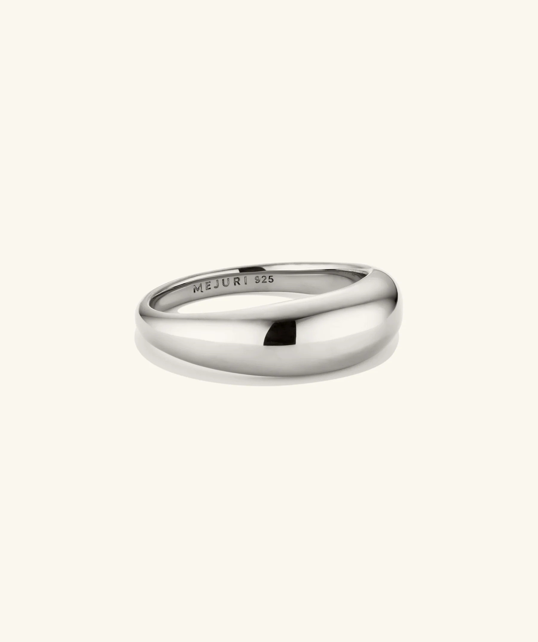Thin Dôme Ring | Mejuri Fine Crew