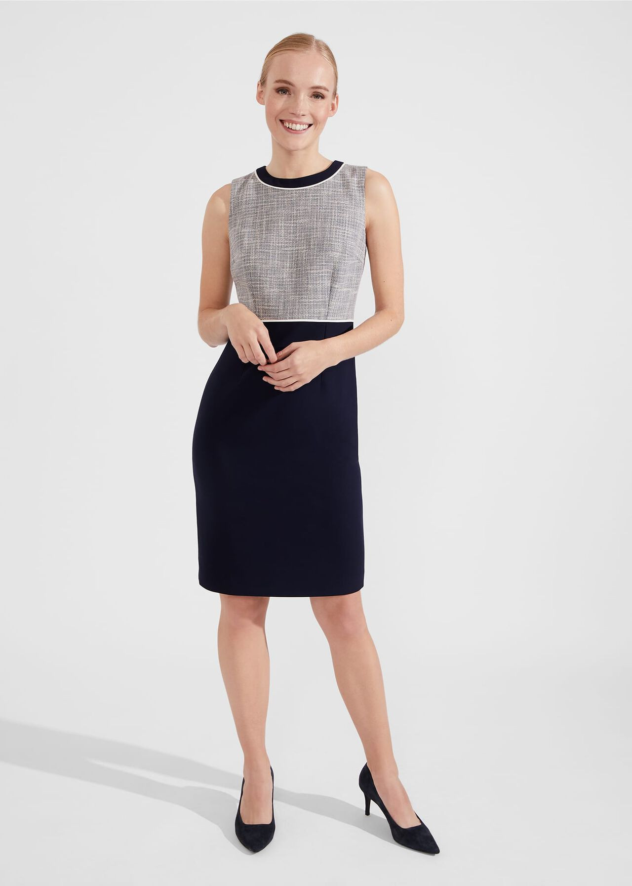 Laurie Dress With Cotton | Hobbs