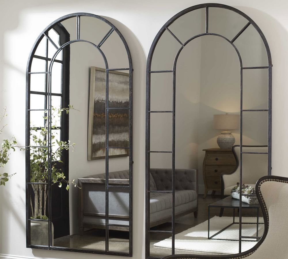 Virgil Arch Wall Mirror | Pottery Barn (US)