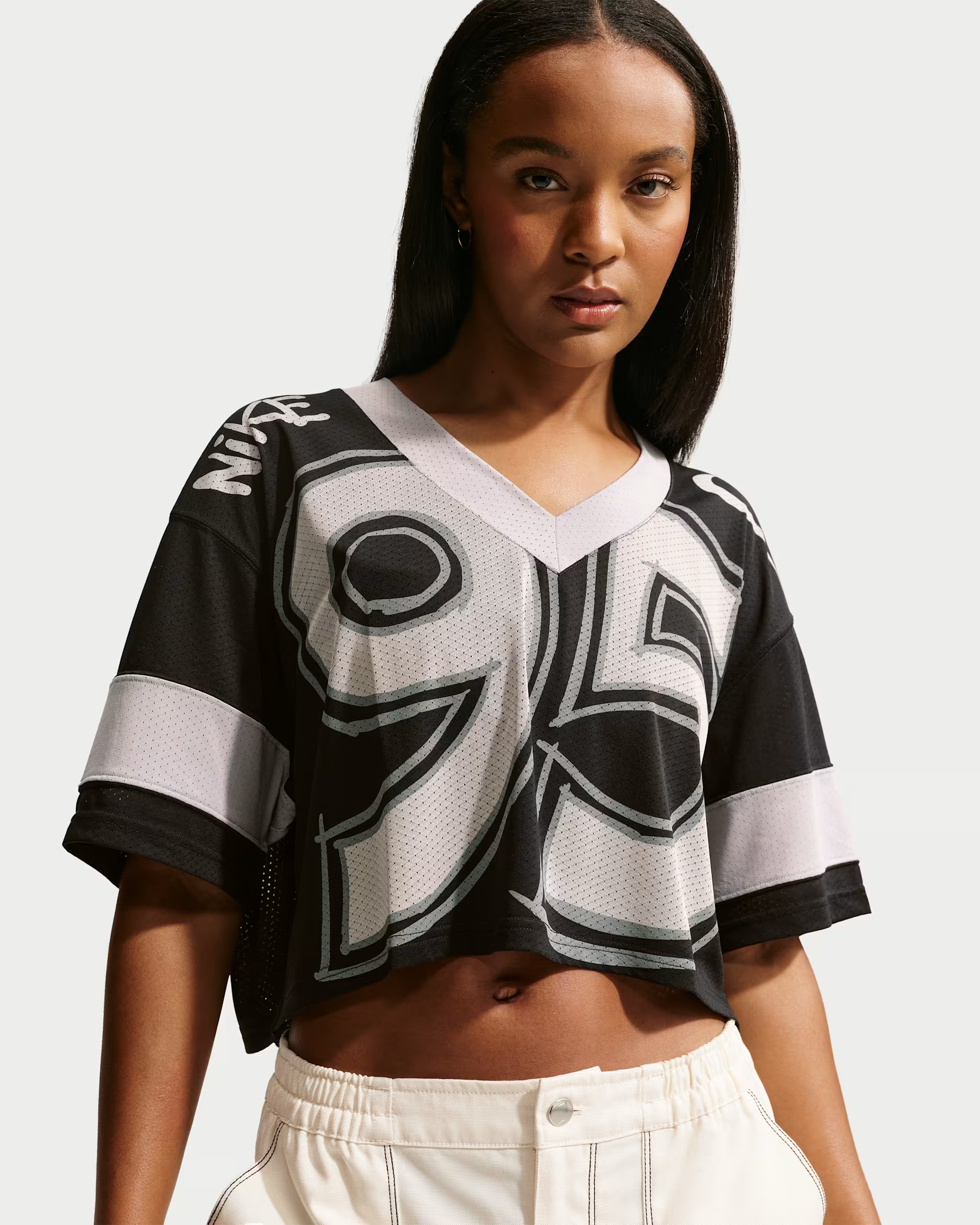Nike Sportswear Women's Oversized Cropped Jersey | Nike (US)
