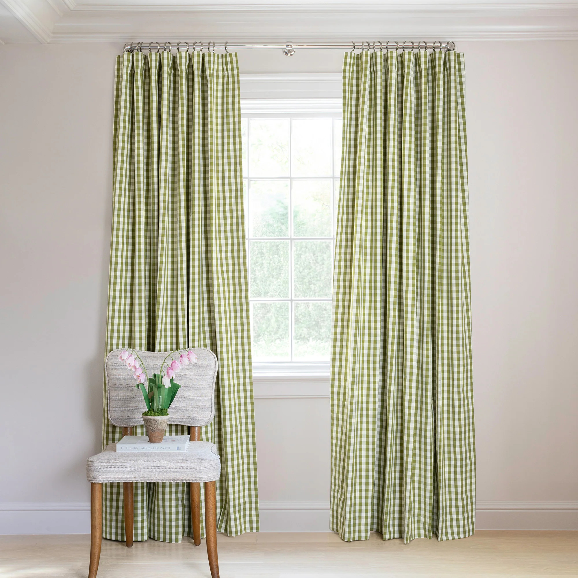 Millie Moss
                Custom Curtain | Pepper Home