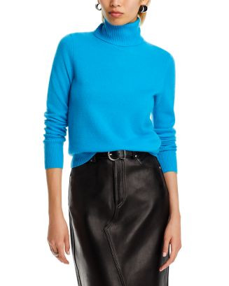AQUA Turtleneck Cashmere Sweater - Exclusive  | Bloomingdale's Women | Bloomingdale's (US)