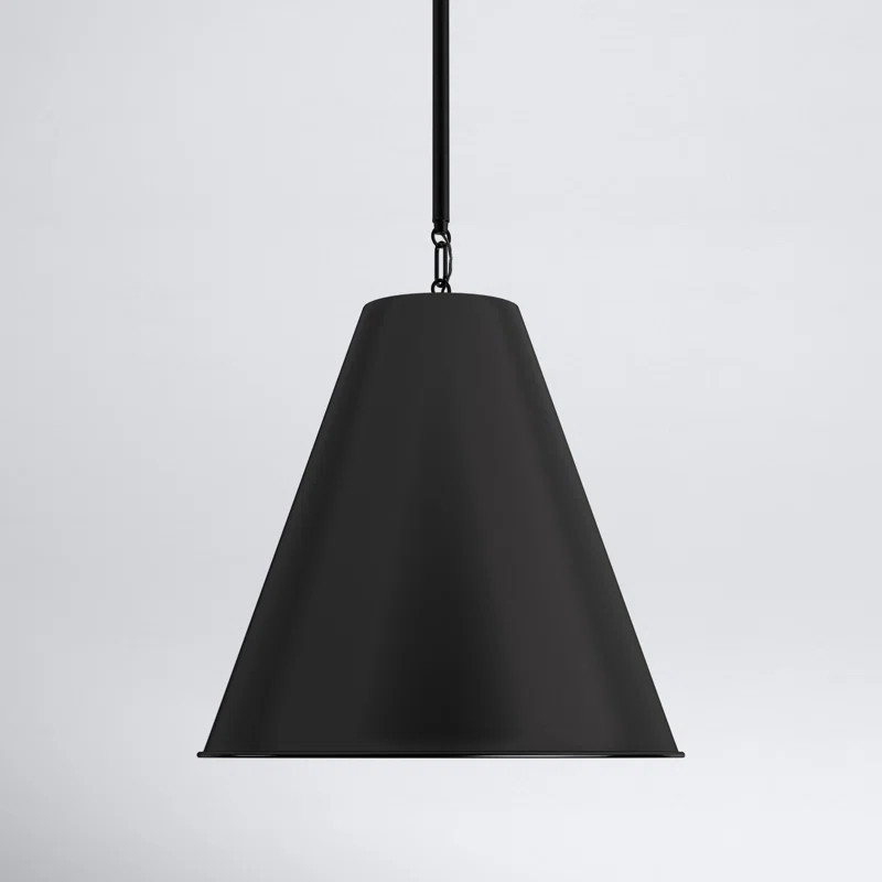 Byram 1 - Light Single Cone Pendant | Wayfair North America