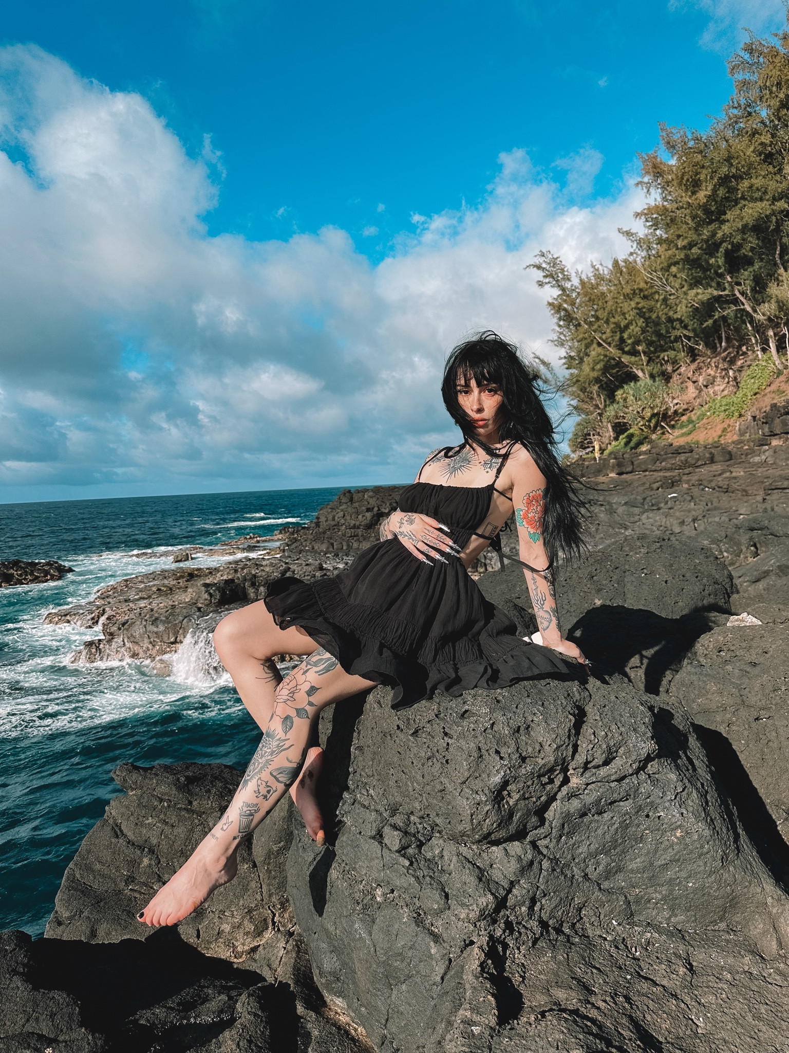 All black vacation fit! 

#LTKSeasonal #LTKU #LTKtravel