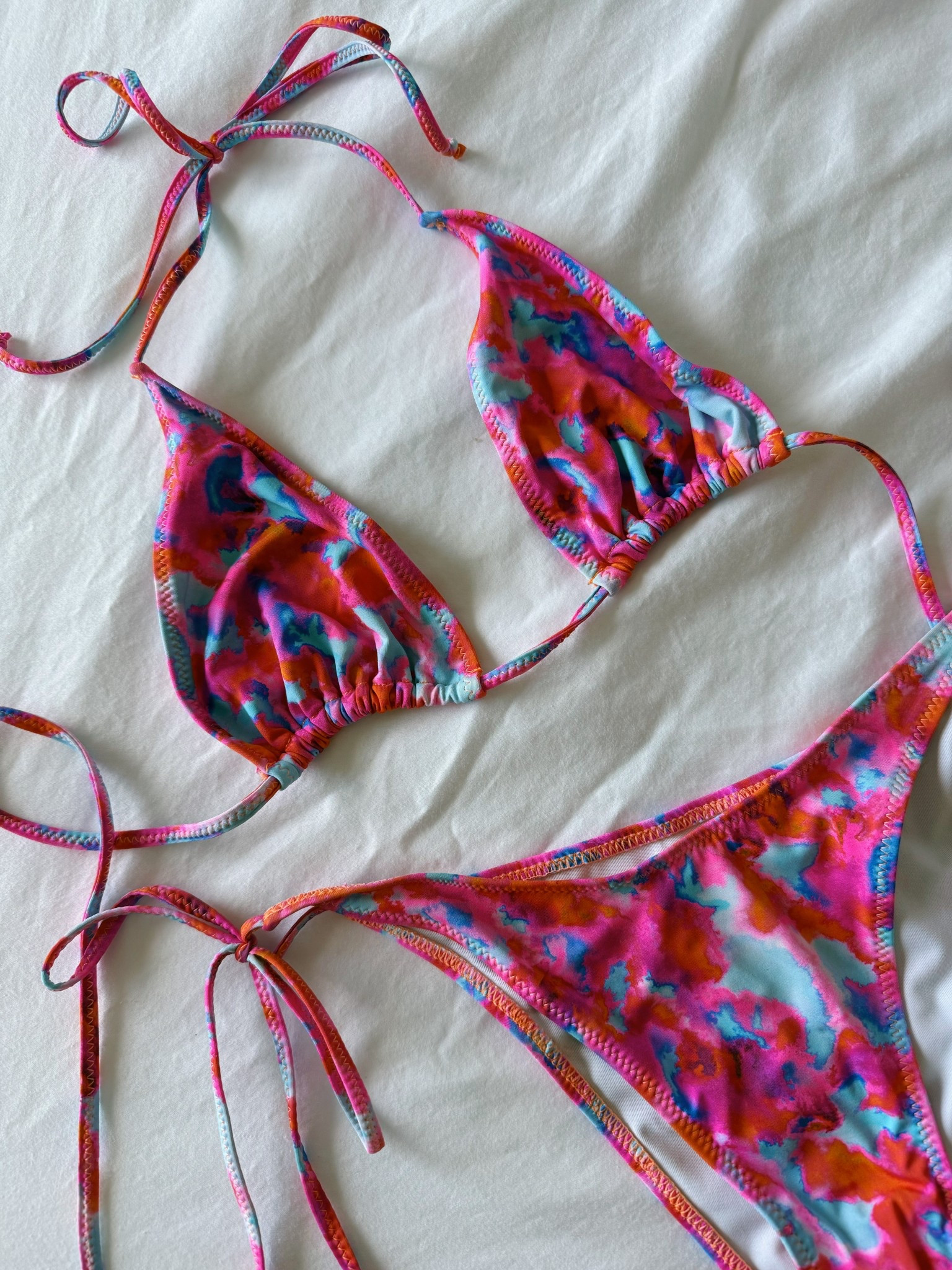 The CUTEST summer bikini!! Shop for the perfect affordable swimwear! Perfect for a beach day or laying by the pool!

#LTKSwim #LTKSeasonal