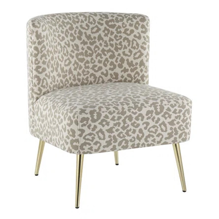 Lodovica Upholstered Slipper Chair | Wayfair North America