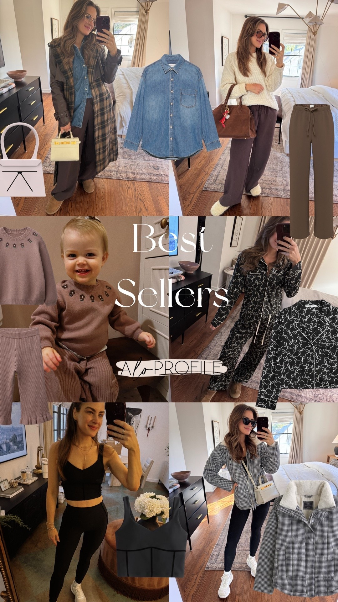 WEEKLY BESTSELLERS✨
1. Snack Purse
2. Denim Shirt
3. Sweetheart Top *on sale* 
4. Puffer Jacket *on major sale*
5. Fav Pants
6. James' set
7. PJ Shirt *on sale*


#LTKSaleAlert #LTKKids #LTKootd