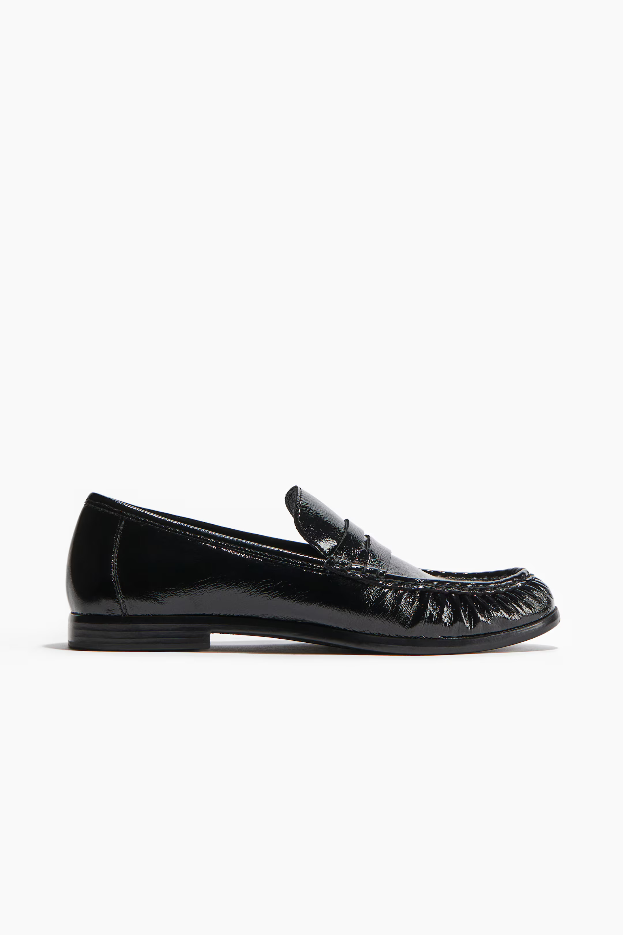 Leather loafers | H&M (UK, MY, IN, SG, PH, TW, HK)