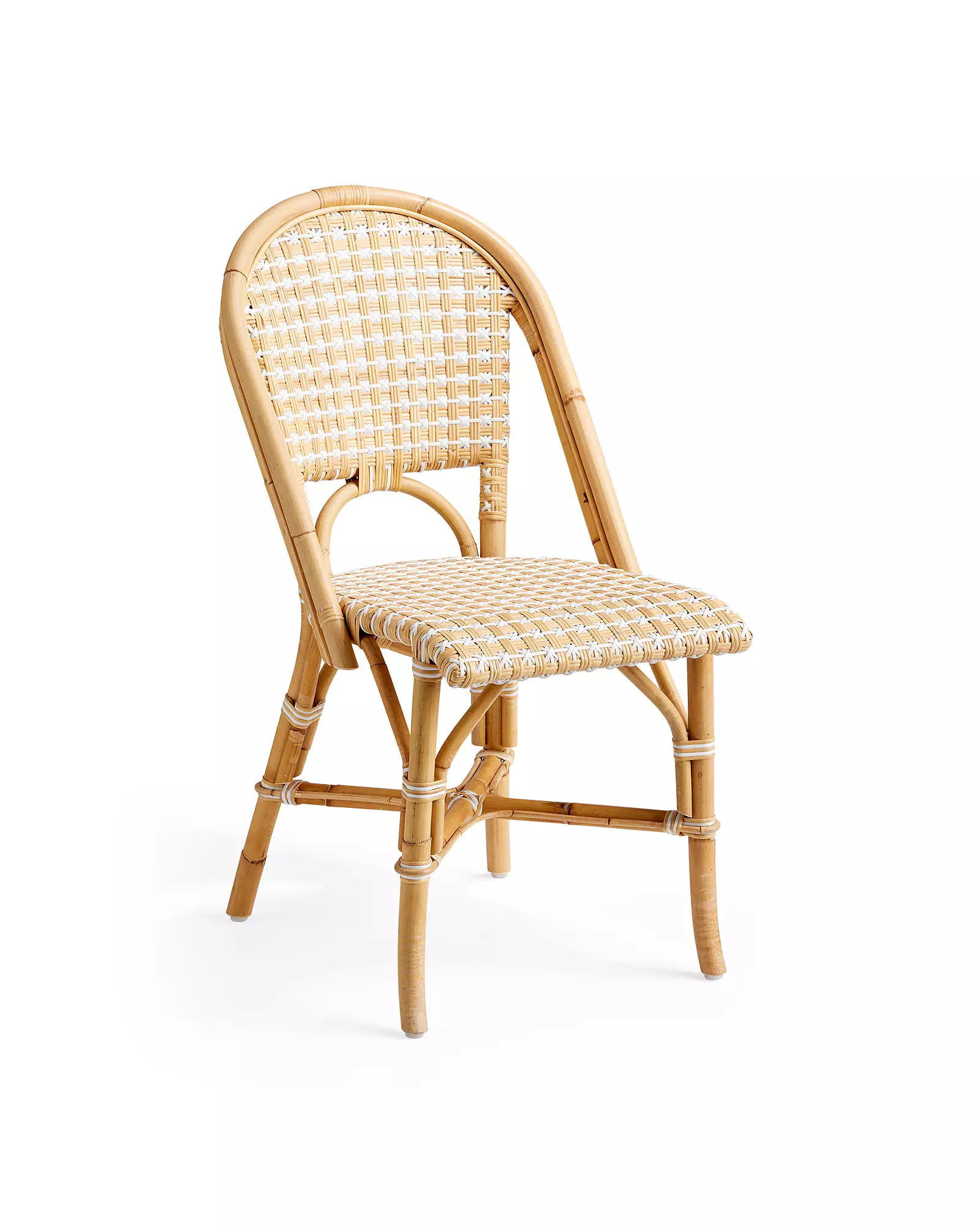Riviera Étoile Rattan Dining Chair | Serena and Lily