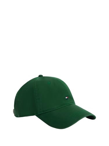 Tommy Hilfiger Men's 6 Panel Soft Cap, Street Green One Size | Amazon (US)