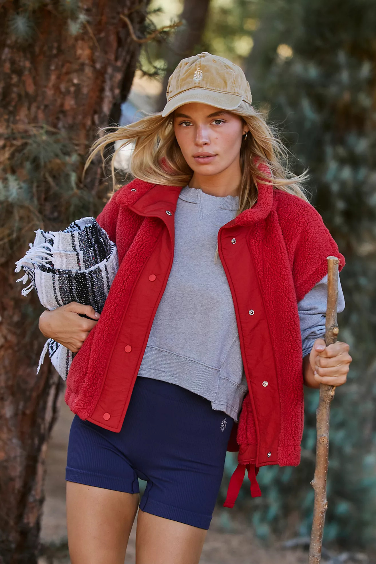 Scout It Out Fleece Vest | Free People (Global - UK&FR Excluded)