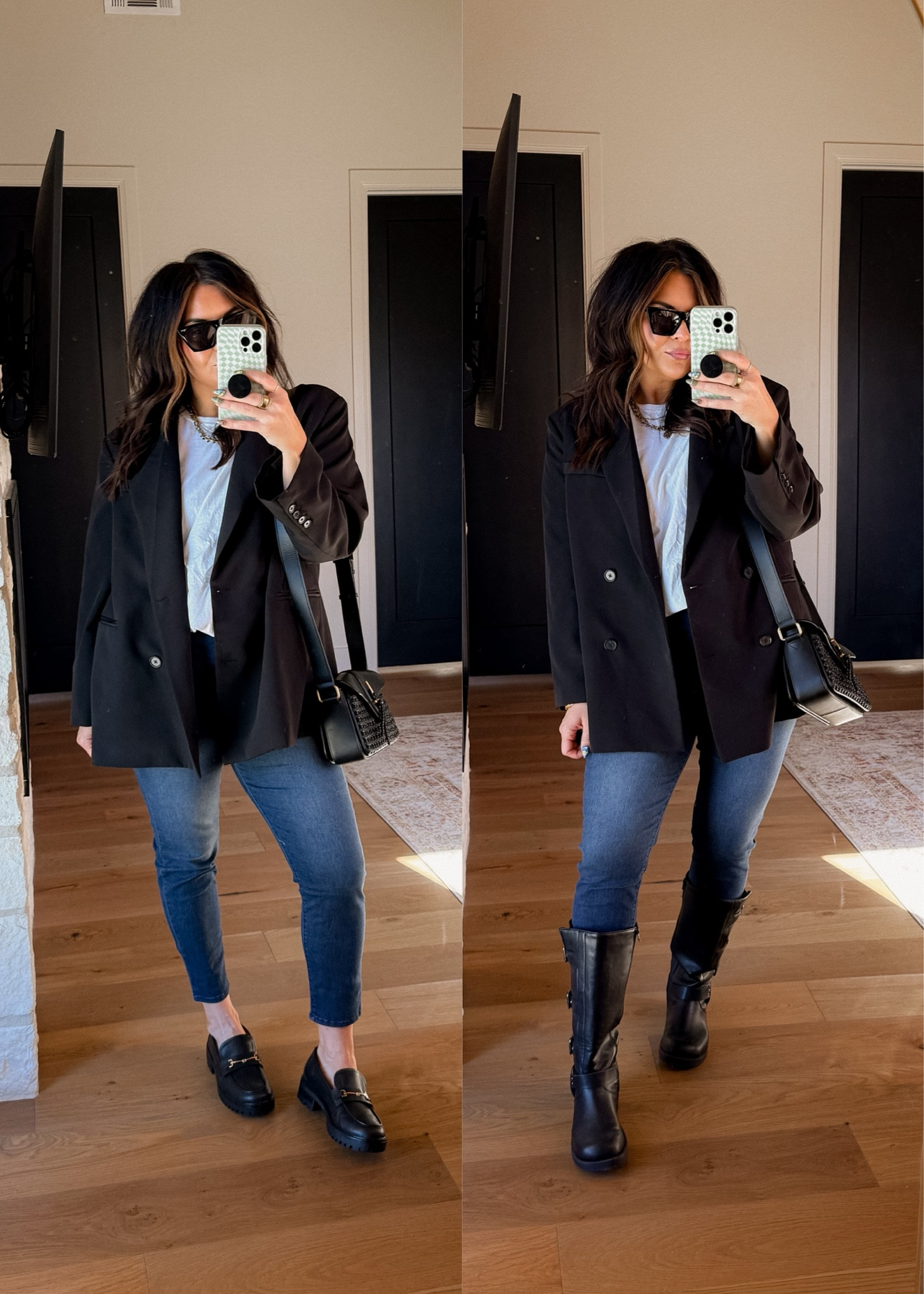 Skinny Jean Outfit ideas!
Walmart Skinny Jeans: true to size with stretch!
Blazer: XXL
Skinny jeans: true to size
Tee:XXL
ALL shoes ARE TTS



#LTKFindsUnder50 #LTKMidsize #LTKStyleTip

#LTKFindsUnder50 #LTKMidsize