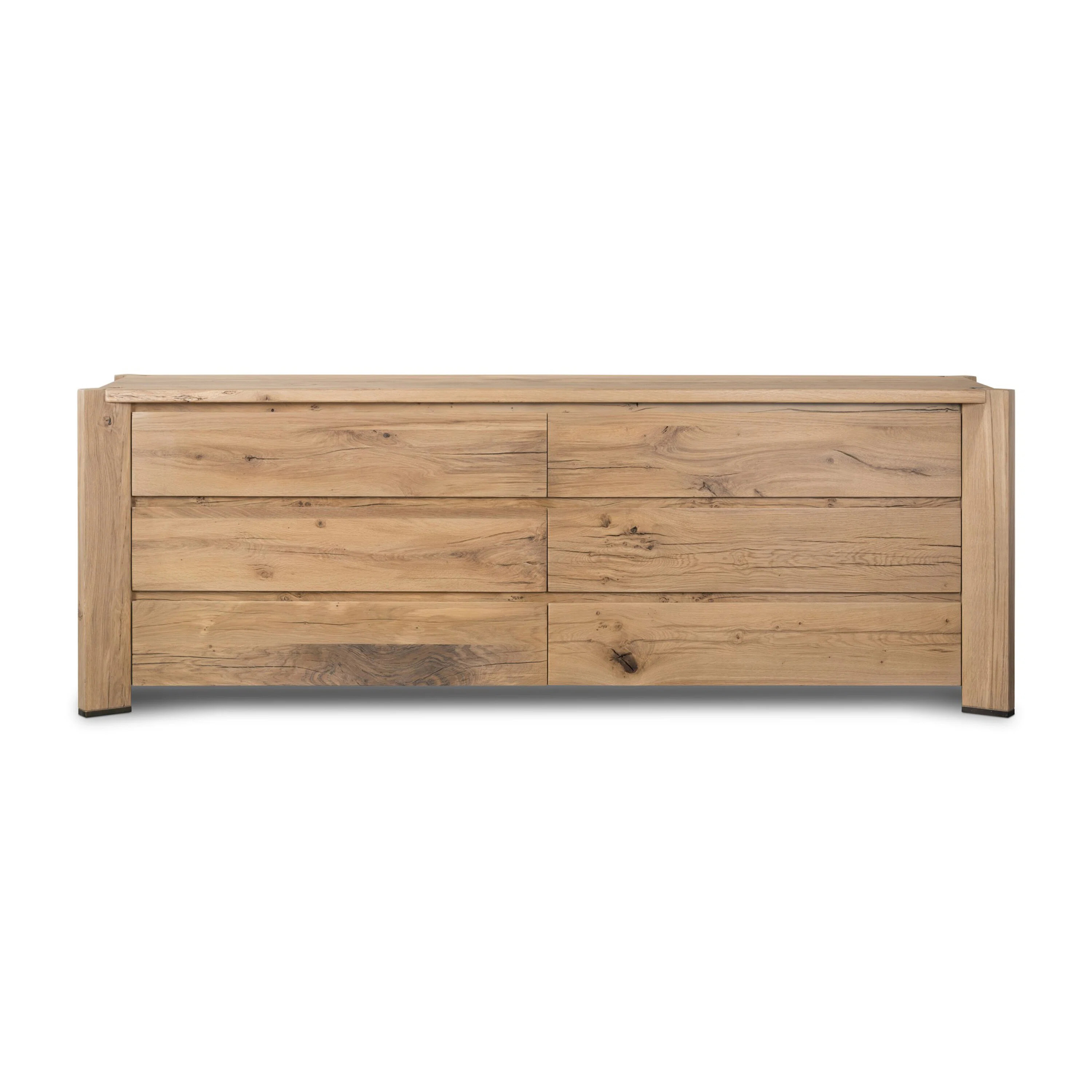 CASSIO 6 - Drawer Solid Wood Dresser | Perigold