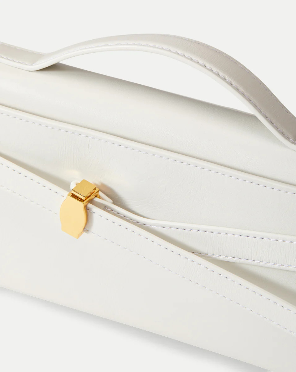 Veronica Beard Dash Clutch in Off-White | Veronica Beard | Veronica Beard