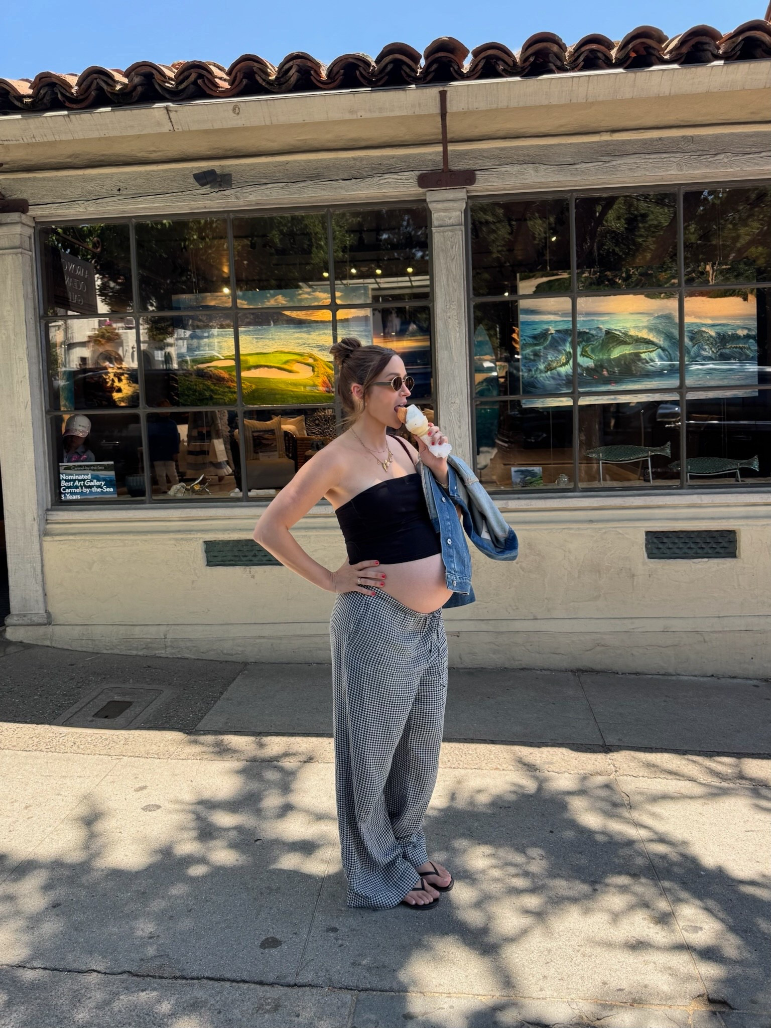 My exact Target pants are sold out but linked an exact pair just without the string + a few similars! This outfit is perfect for summer ✨🤍

#LTKSummerEdit #LTKActive #LTKFindsUnder100