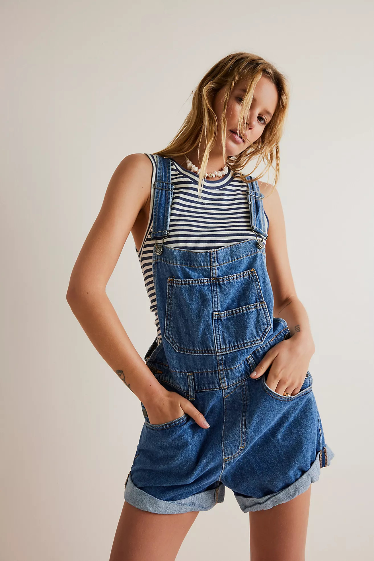 Ziggy Shortalls | Free People (Global - UK&FR Excluded)